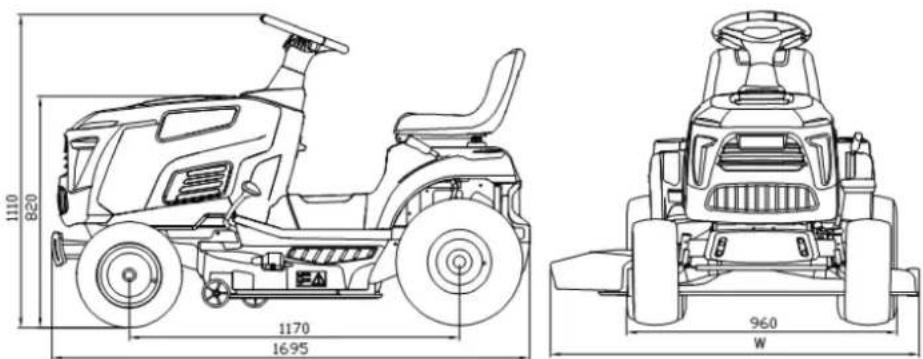 Anova TC108LH - SPÉCIFICATIONS TECHNIQUES - 1