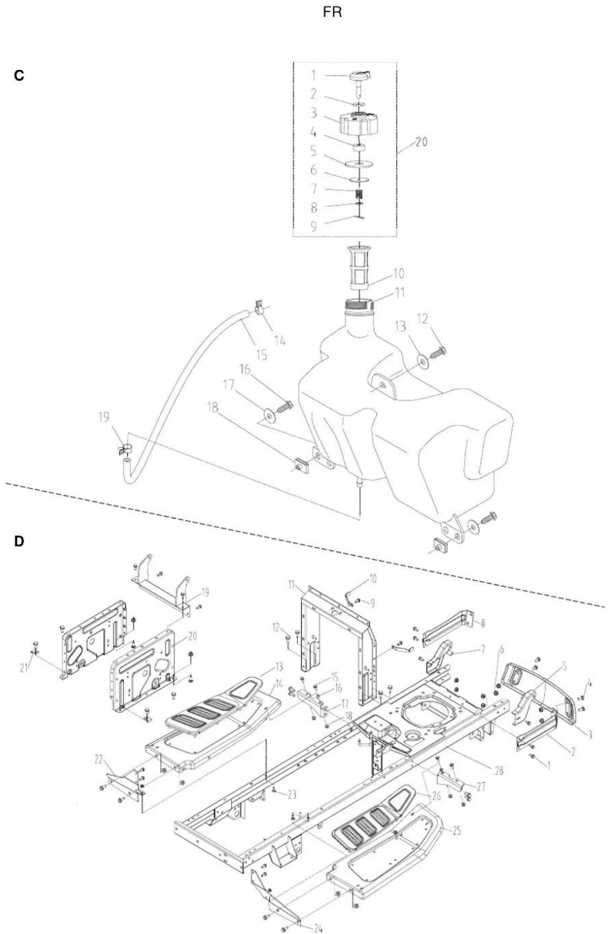 Anova TC108LH - A ÉCLATÉ - 2