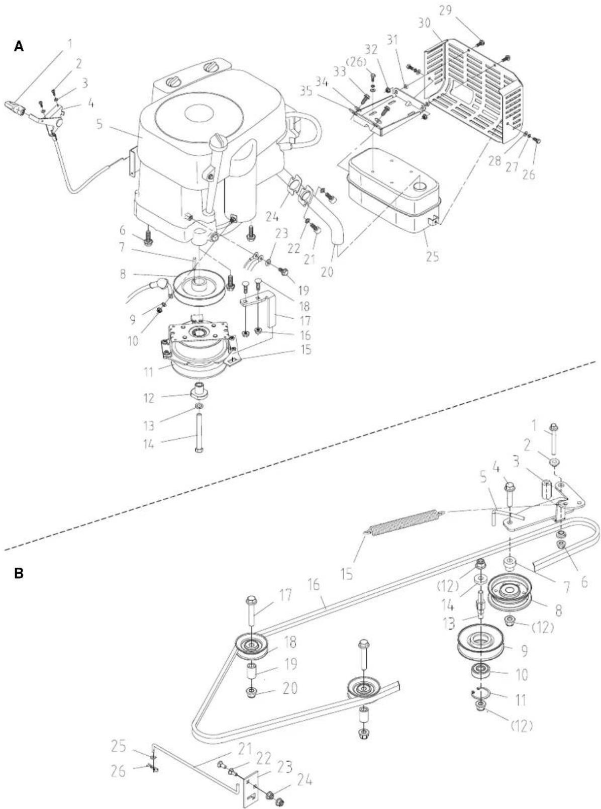 Anova TC108LH - A ÉCLATÉ - 1