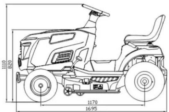 Anova TC98LH - SPÉCIFICATIONS TECHNIQUES - 1