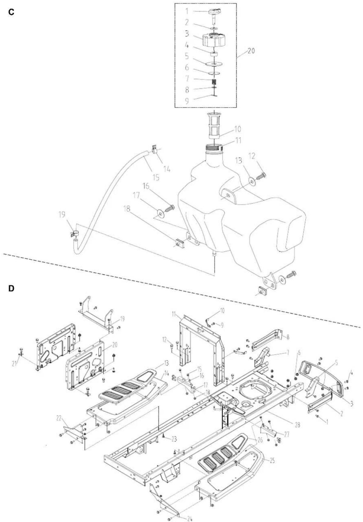 Anova TC98LH - A ÉCLATÉ - 2