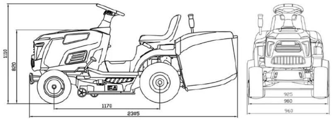 Anova TC92H - SPÉCIFICATIONS TECHNIQUES - 1
