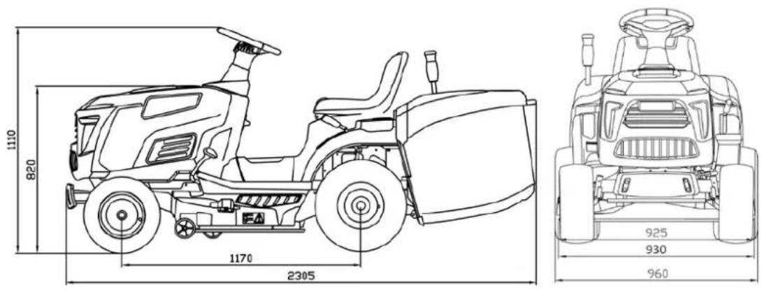 Anova TC86M - SPÉCIFICATIONS TECHNIQUES - 1