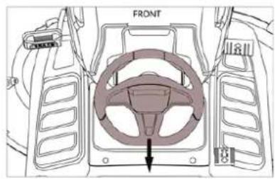 Anova TC86M - Assemblage du volant - 2