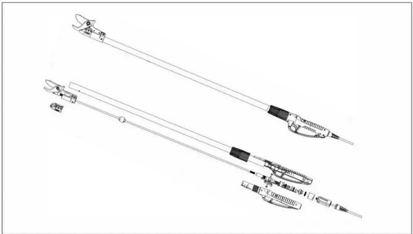 Anova TPB3006P - VUE ÉCLATÉE - 1