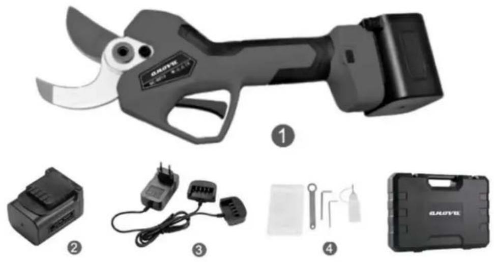 Anova TPB4503 - Itens na caixa - 1