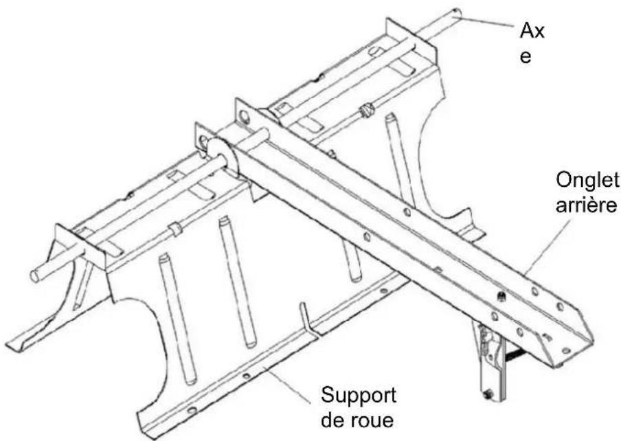Anova ATRM225 - Étape 2: Assemblage du support de roue - 1