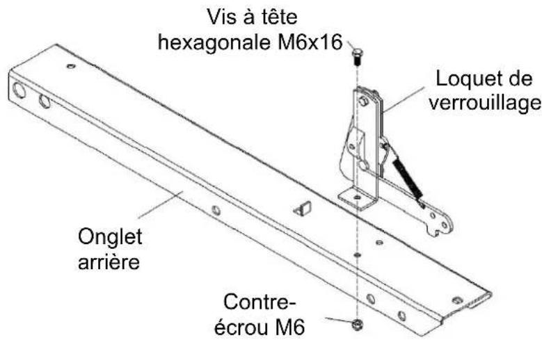 Anova ATRM225 - Étape 1: Fixez le loquet de verrouillage à la languette - 1