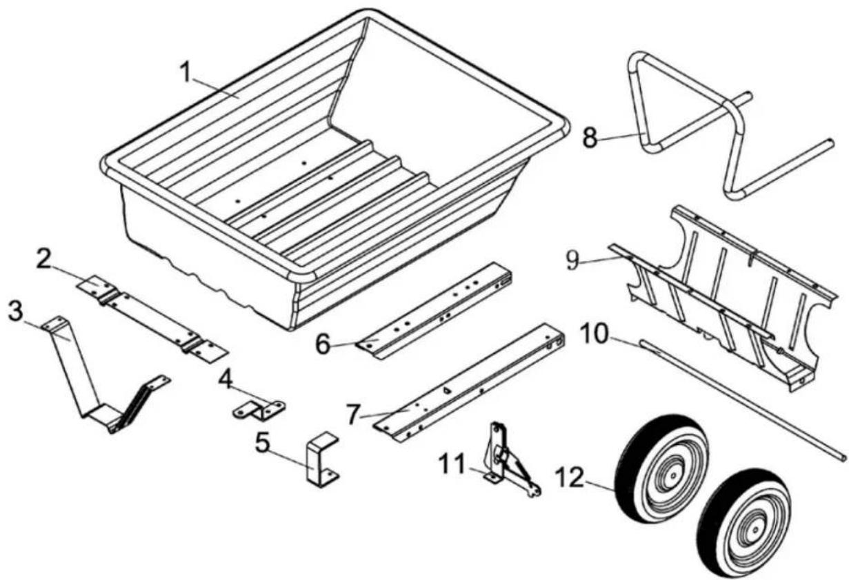 Anova ATRM225 - Composants et pièces de l'accessoire ATRM225 - 2
