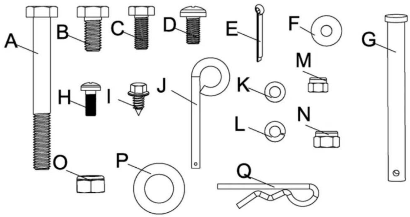 Anova ATRM225 - Composants et pièces de l'accessoire ATRM225 - 1