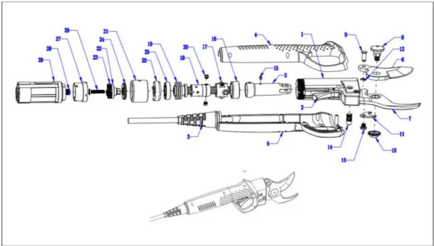 Anova TPB4506 - DESPIECE - 1