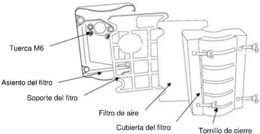 Anova P100-1 - Filtro de aire - 1