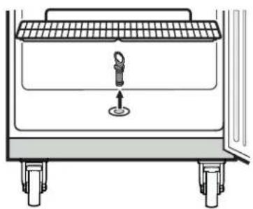 LIEBHERR LFB19W1HC - Gaine pour sonde de température externe - 1