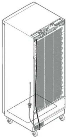 LIEBHERR LFB19W1HC - Gaine pour sonde de température externe - 3