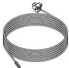 LIEBHERR LFB19W1HC - Gaine pour sonde de température externe - 2
