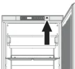 LIEBHERR LFB19W1HC - Serrure de sécurité - 1