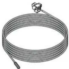 LIEBHERR LFBFS05W1HC - Gaine pour sonde de température externe - 6