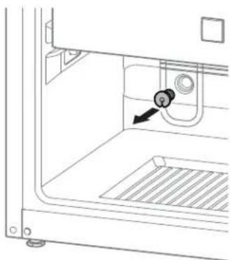 LIEBHERR LFBFS05W1HC - Gaine pour sonde de température externe - 4