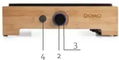 DOMO DO9271G - PARTS - 2