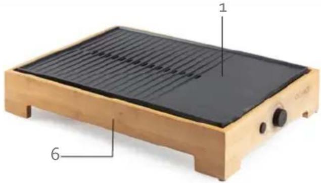 DOMO DO9271G - TEILE - 2