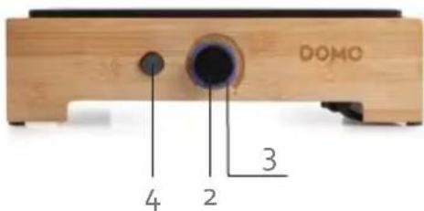 DOMO DO9271G - ⚠PRODUCTSPECIFIEKE WAARSCHUWINGEN - 2