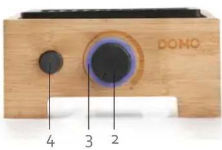 DOMO DO9270G - GARANTIA - 1