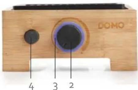 DOMO DO9270G - PARTS - 2