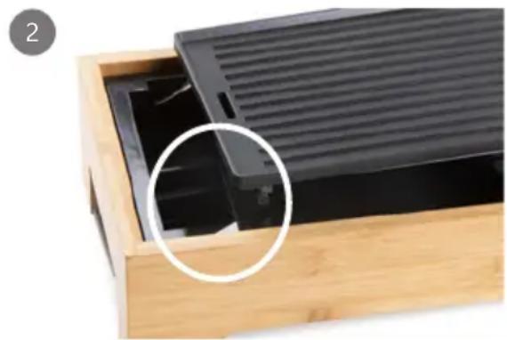 DOMO DO9270G - ASSEMBLY - 2