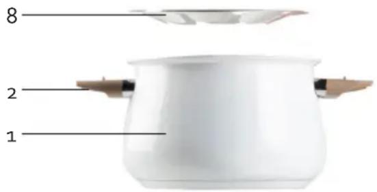 DOMO DO736F - ⚠ AVERTISSEMENTS SPÉCIFIQUES AU PRODUIT - 2