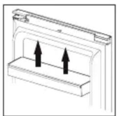 DOMO DO99504M - MOVING THE SHELVES AND DOOR RACK - 2