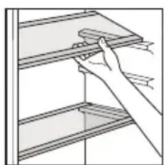 DOMO DO99504M - MOVING THE SHELVES AND DOOR RACK - 1