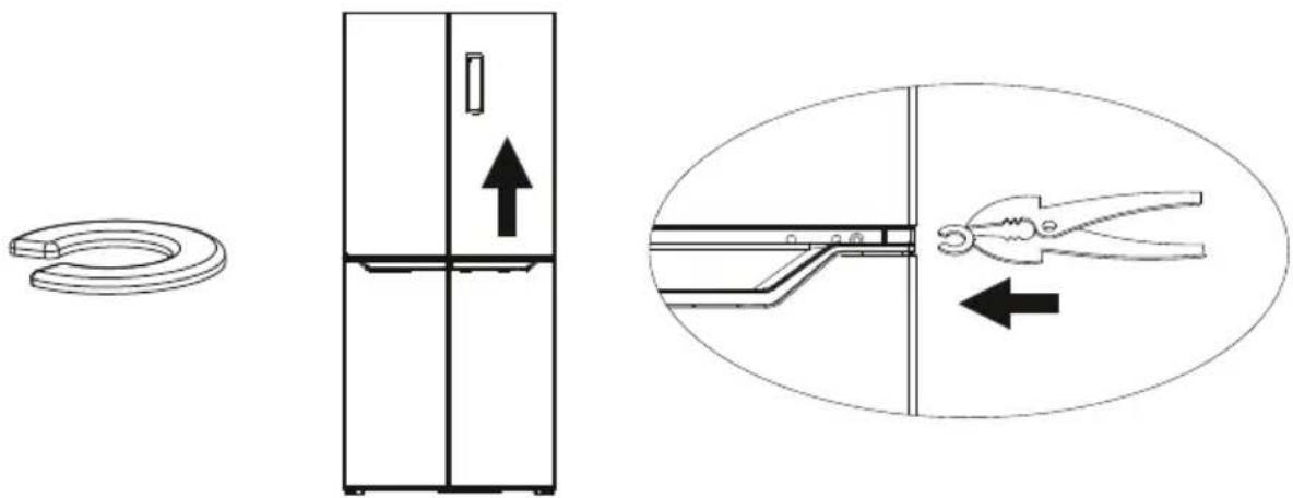 DOMO DO99504M - ADJUSTING THE DOORS - 1
