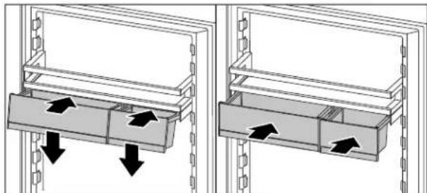 LIEBHERR CB7790IM - Installer les VarioBoxes - 1