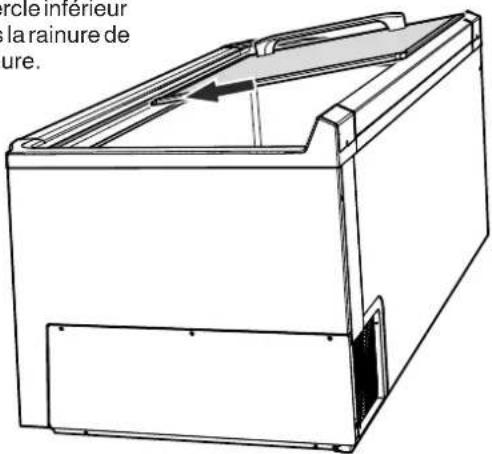 LIEBHERR BAY 210me - Mise en place des couvercles - 1