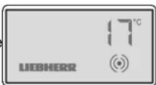LIEBHERR BAY 210me - Mise en marche de l'appareil - 3