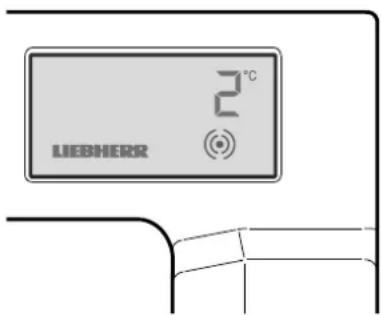 LIEBHERR BAY 210me - Écran en mode affichage - 2