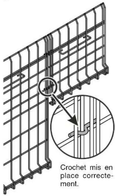 LIEBHERR BAY 210me - Mise en place des grilles et des plaques de fond - 4