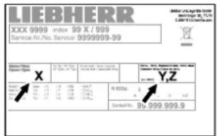 LIEBHERR BAY 210me - Classe climatique - 1