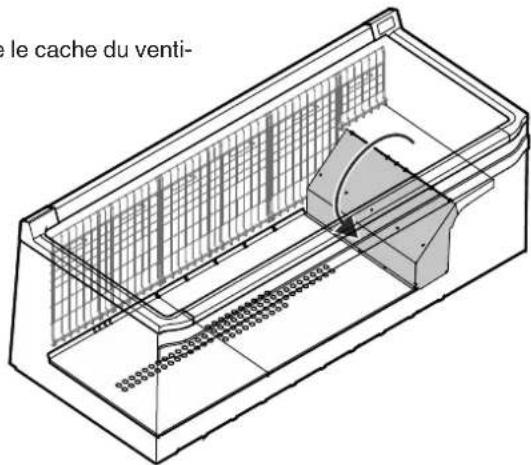 LIEBHERR BAY 210me - Mise en place des grilles et des plaques de fond - 8