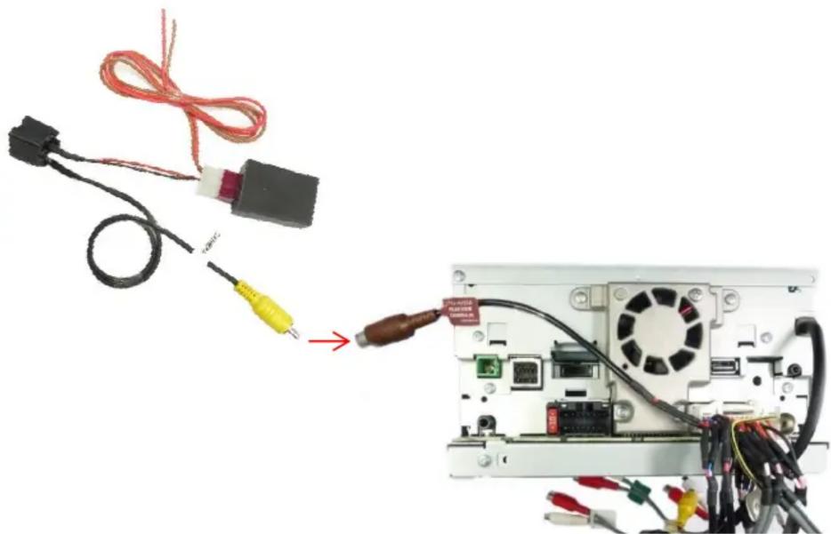 PIONEER CA-BC-SUB.004 - Interface for original rear view camera - 5