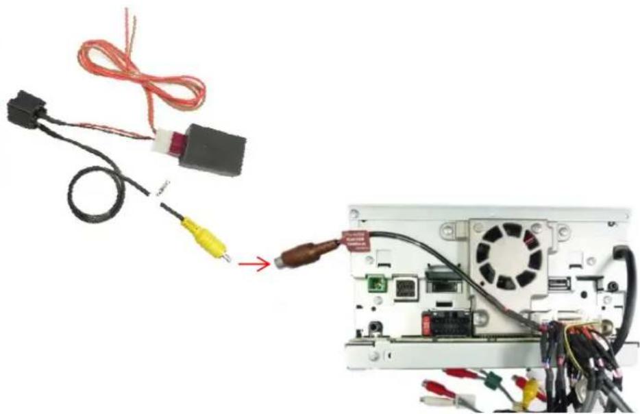 PIONEER CA-BC-SUB.004 - Interface for original rear view camera - 5