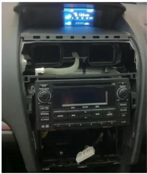 PIONEER CA-BC-SUB.004 - Interface for original rear view camera - 1