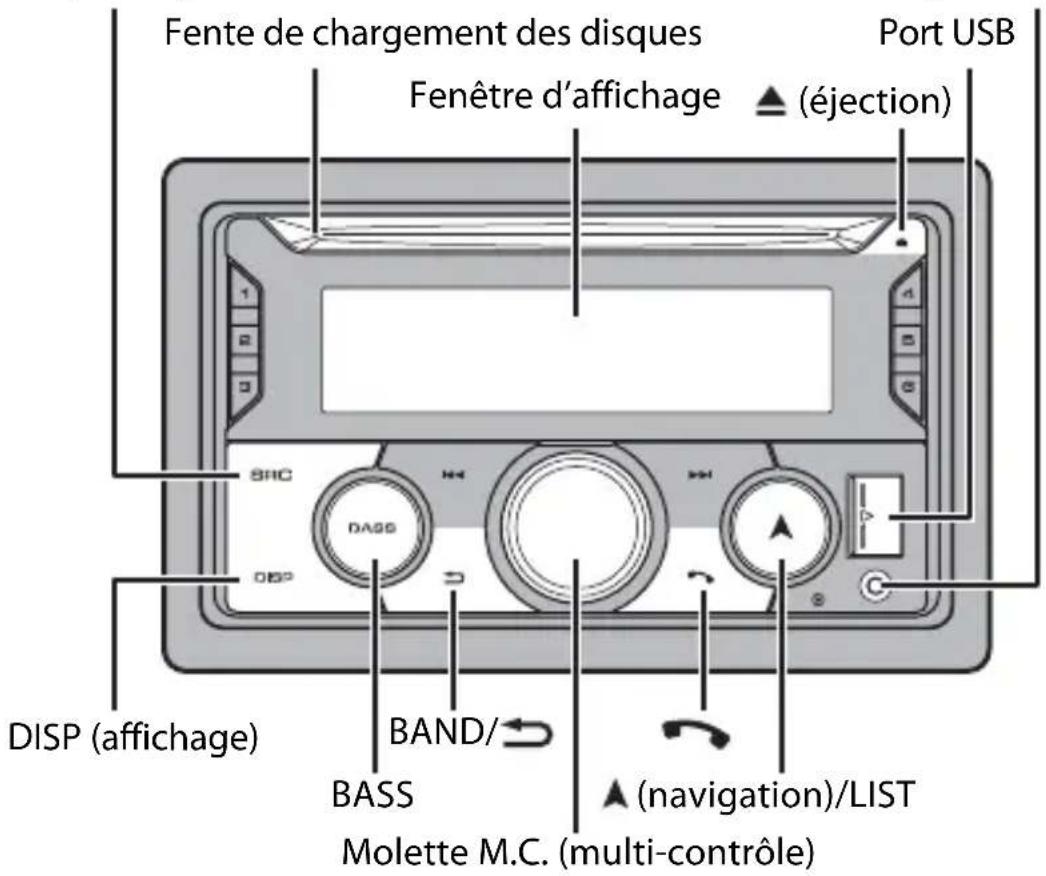 PIONEER FH-S720BT - FH-S720BT - 1