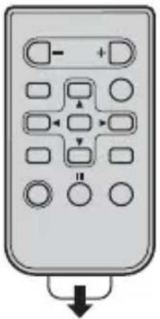 PIONEER DEH-S121UBG - Vorbereiten der Fernbedienung - 1