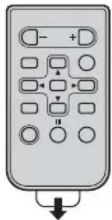 PIONEER DEH-S121UBG - Preparing the remote control - 1