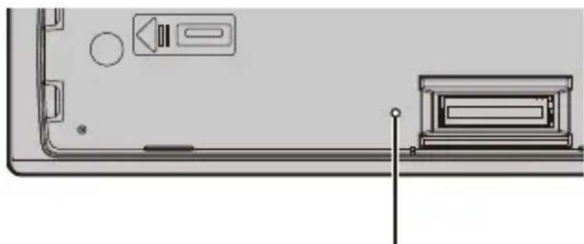 PIONEER MVH-S520BT - Reiniciar el microprocesador - 1