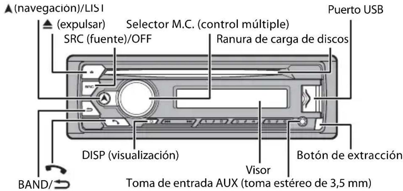 PIONEER DEH-S420BT - Funcionamiento básico - 1