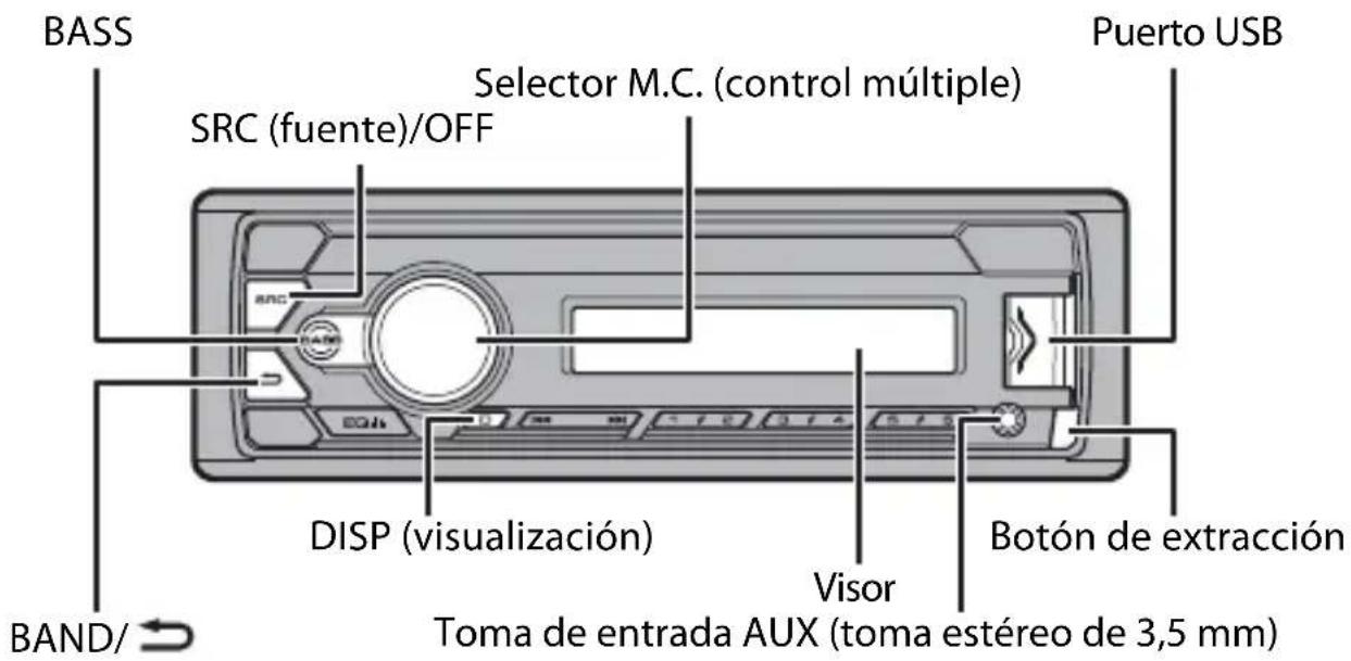 PIONEER MVH-S120UBA - MVH-S120UI/S120UIG/S12UI/S120UB/S120UBG/S120UBA/S120UBW - 1