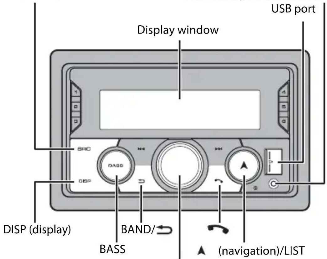 PIONEER MVH-S620BT - MVH-S620BT - 1