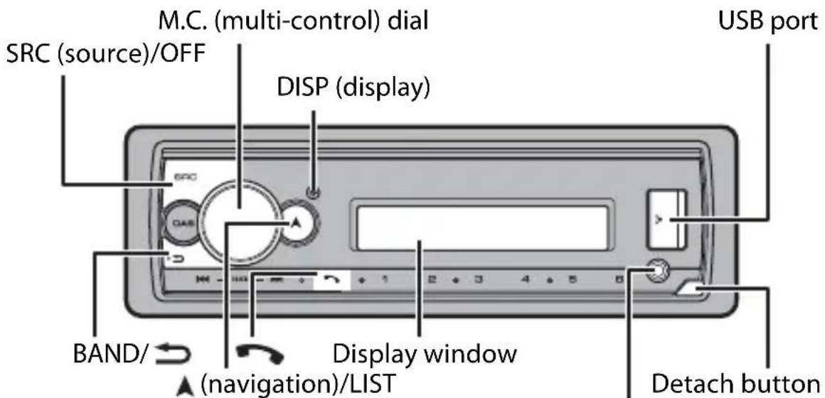 PIONEER MVH-S520DAB - MVH-S520DAB - 1